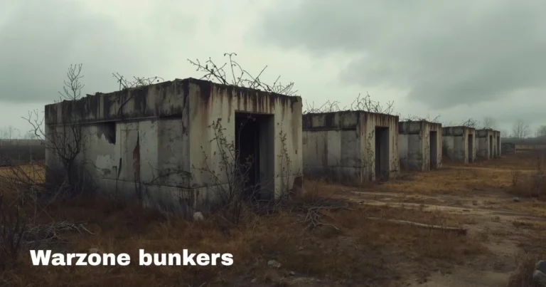 Haltbakk bunkers providing advanced protection in modern warzones with superior durability, ventilation, and security systems.