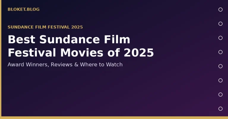 Best Sundance Film Festival movies 2025 — title card with award winners list