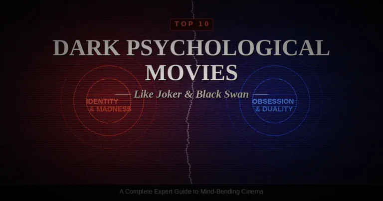 Dark psychological movies like Joker and Black Swan — cinematic guide to identity, madness, and obsession