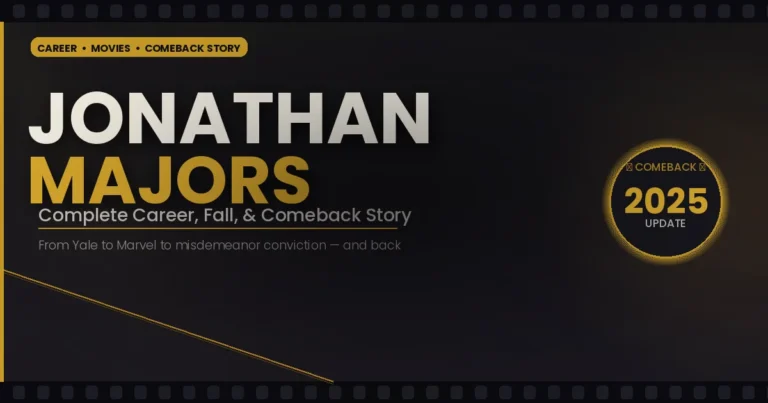 Jonathan Majors career movies and comeback story 2025 — complete editorial guide